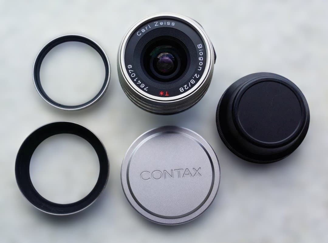 【再値下げ】Carl Zeiss Biogon F2.8/28mm 【中古】