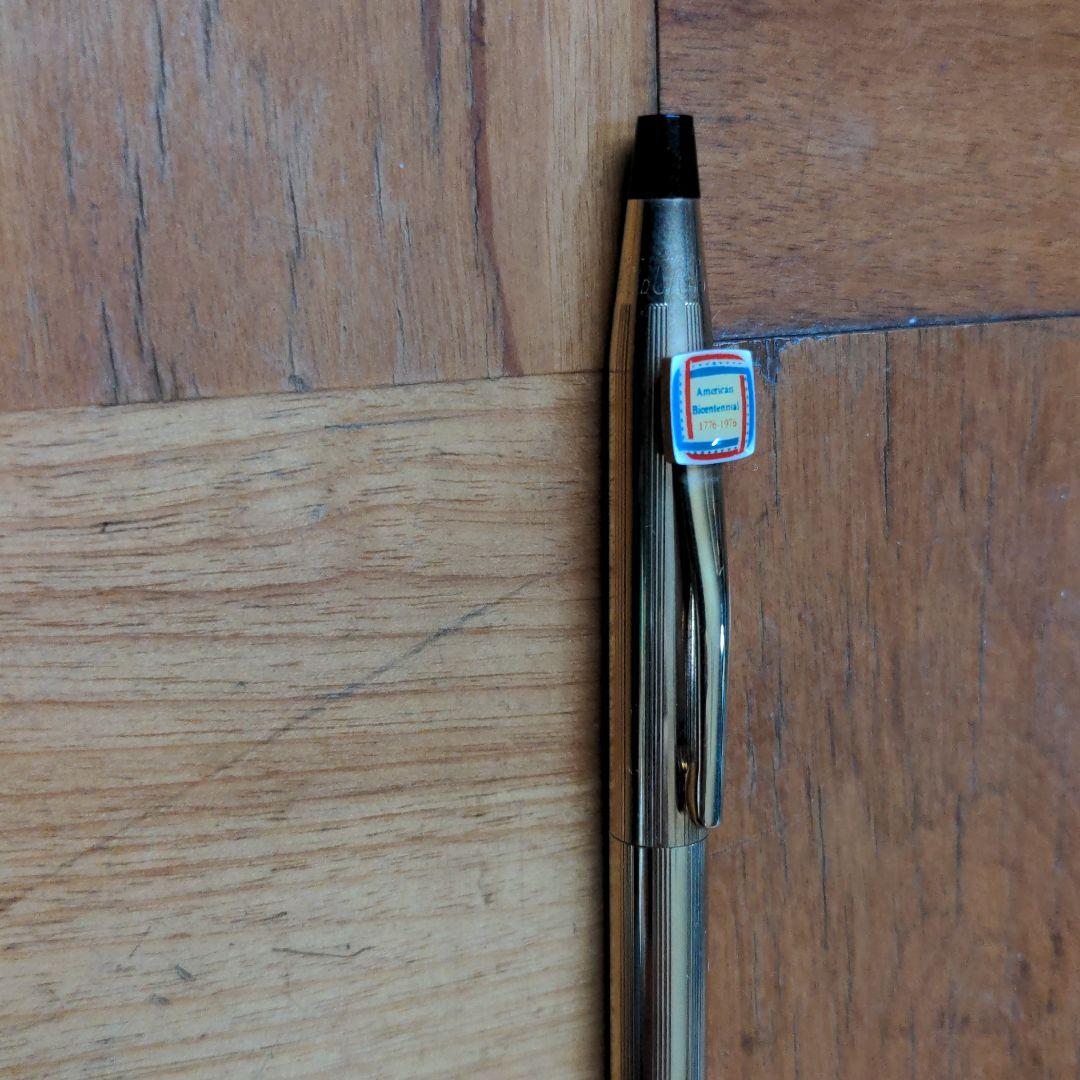 珍品 アメリカ製 クロスローラーボールペン