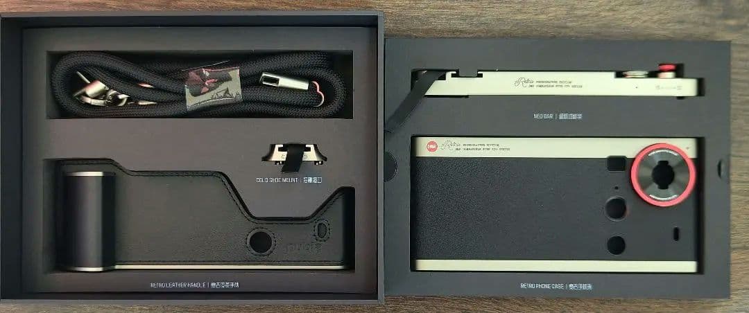 【レア】nubia Z70 series カメラキット 望遠レンズ 三脚 中国版