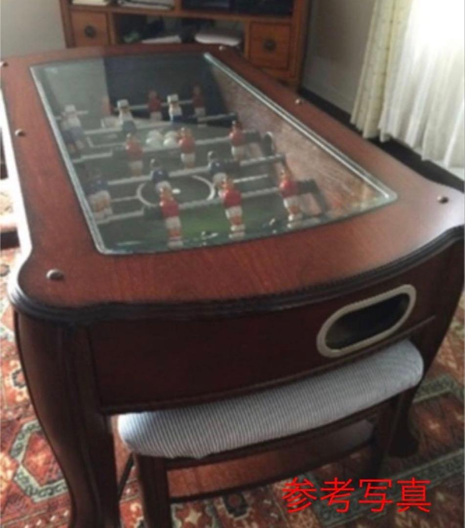 アンティーク　サッカー　ゲーム　テーブル
