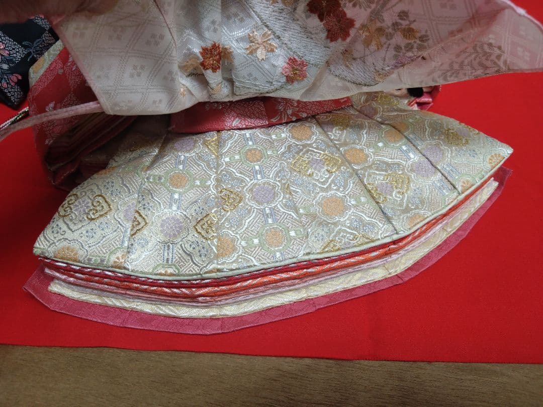 ひな祭り　雛人形　親王揃い　※人形のみです