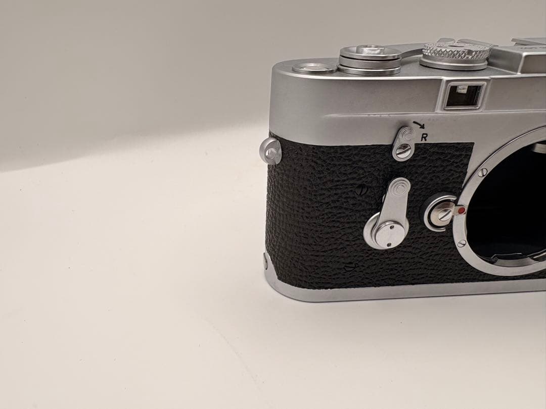 レンジファインダーカメラ ボディのみ シルバー/ブラック Leica M3