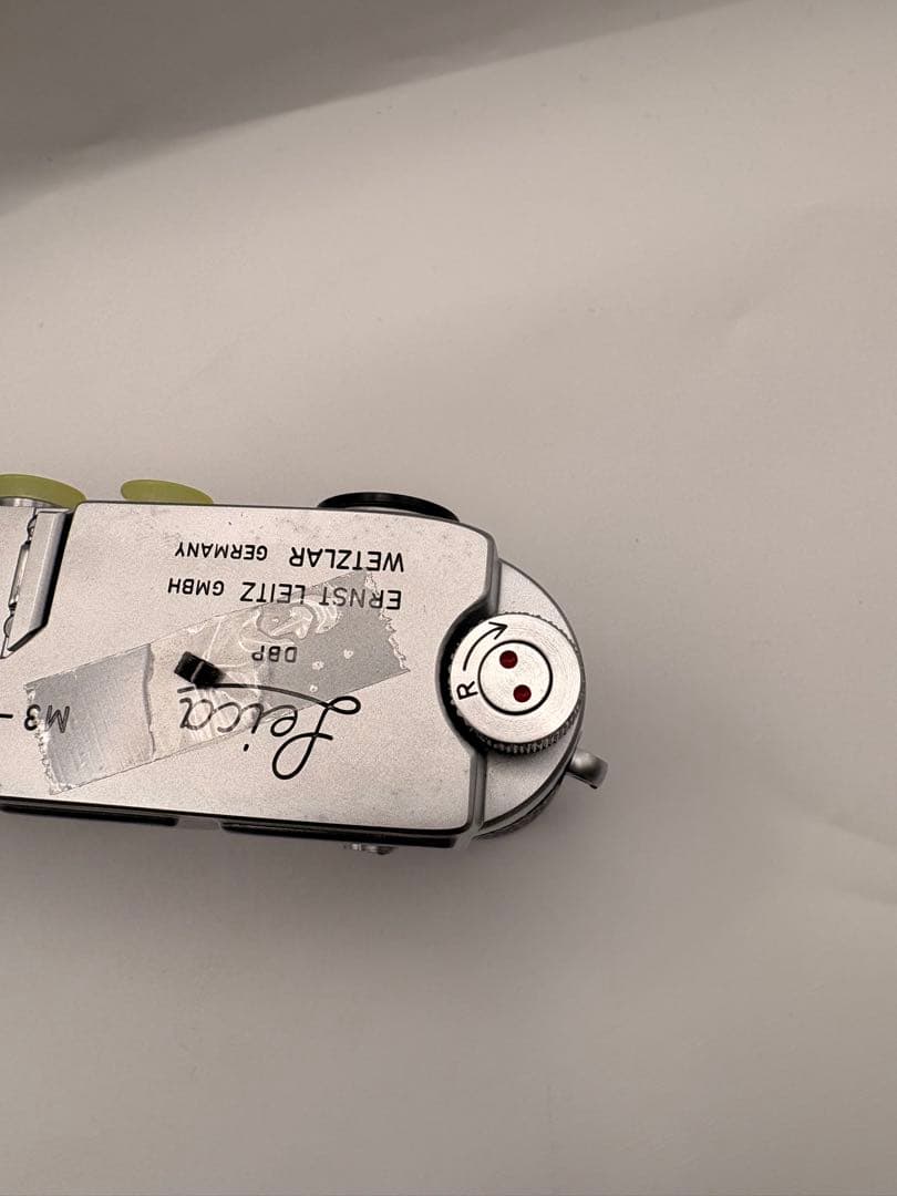 レンジファインダーカメラ ボディのみ シルバー/ブラック Leica M3