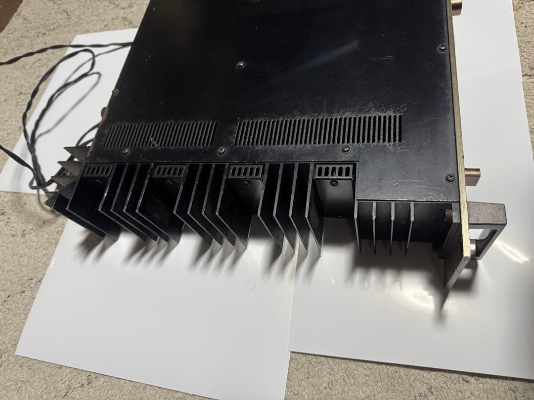 A&F PROFESSIONAL SOUND SYSTEM パワーアンプ