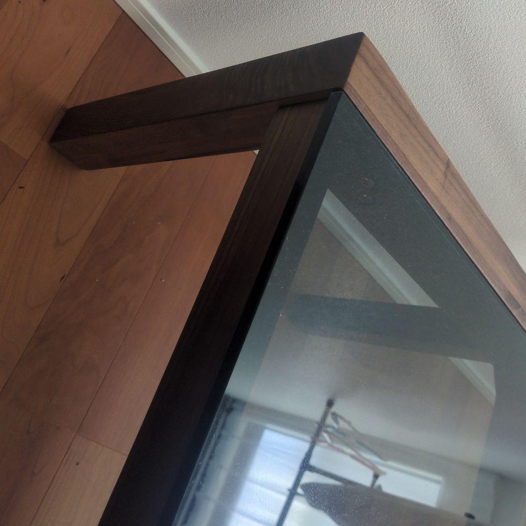 桜屋工業CHERRY LT-66-Wガラス天板　ローテーブル 定価46000円