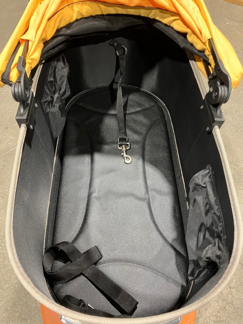 エアバギー DOME3 ドーム3 ラージサイズ チェダー ホワイトフレーム