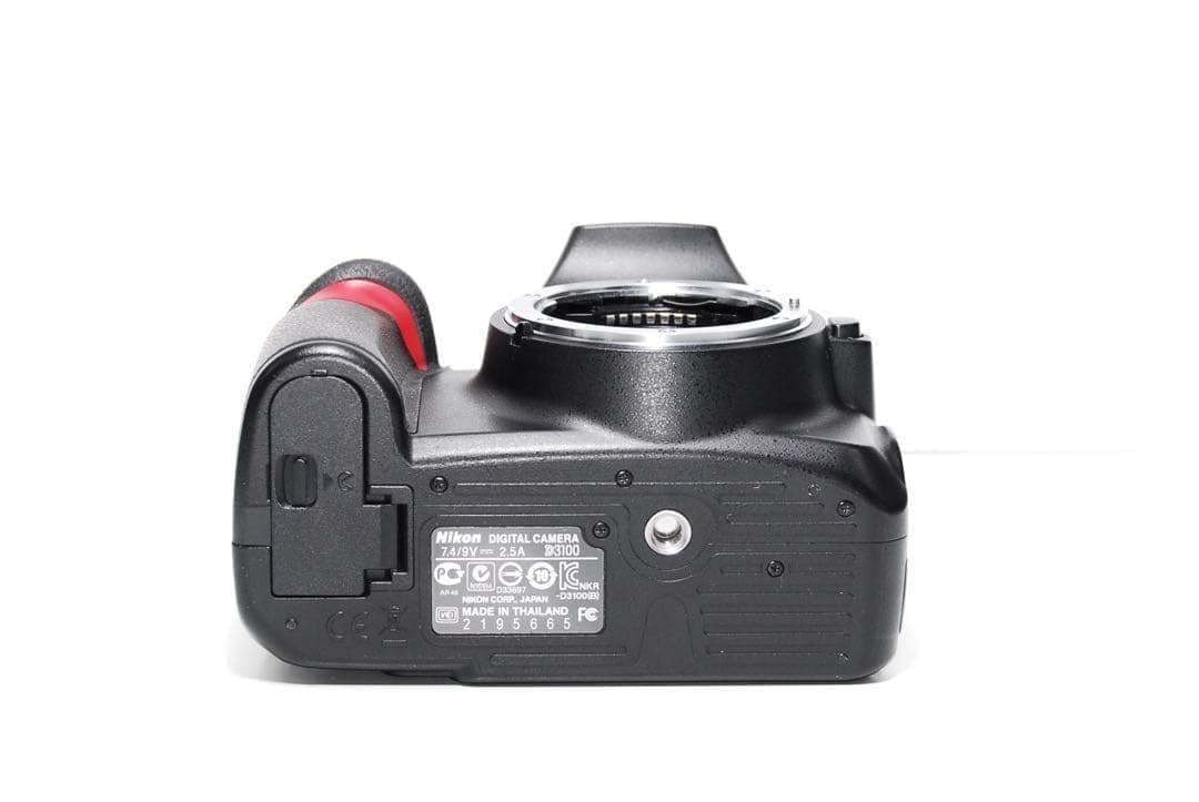 ☘️フルHD動画撮影可能☘️Nikon D3100 デジタル一眼レフ コスパ良い