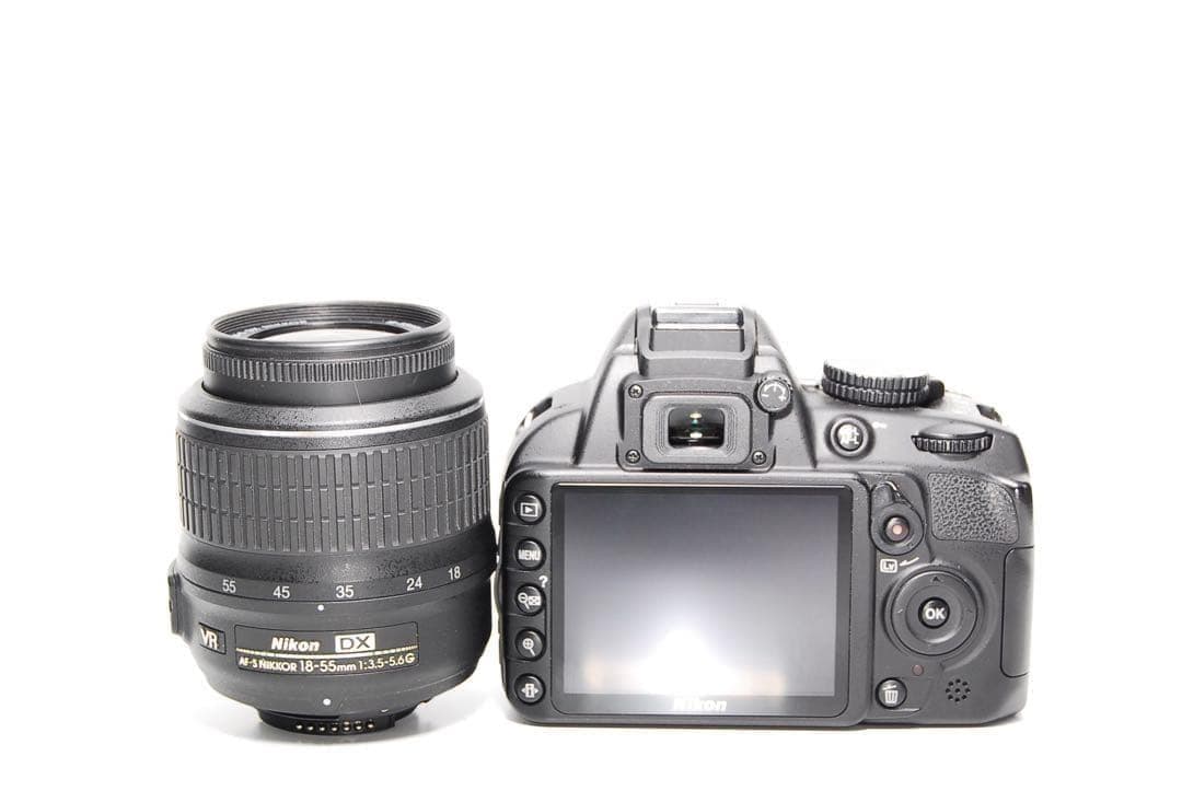 ☘️フルHD動画撮影可能☘️Nikon D3100 デジタル一眼レフ コスパ良い