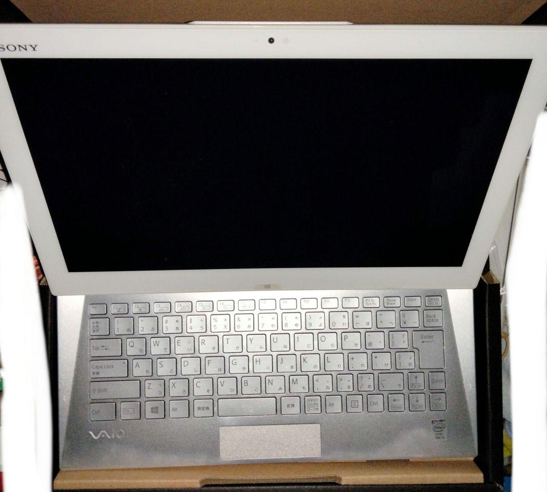 SONY SVD13228DJW ソニータブレットPC Win10タッチパネル