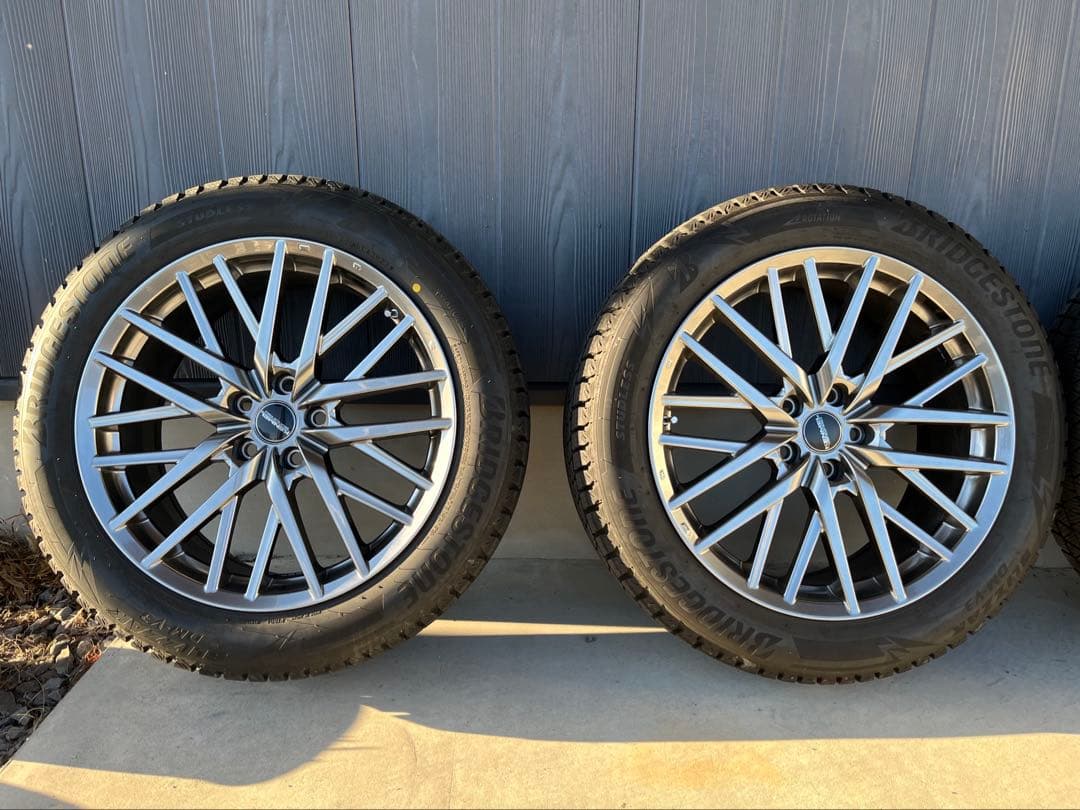 19インチ スタッドレスタイヤ ホイールセット