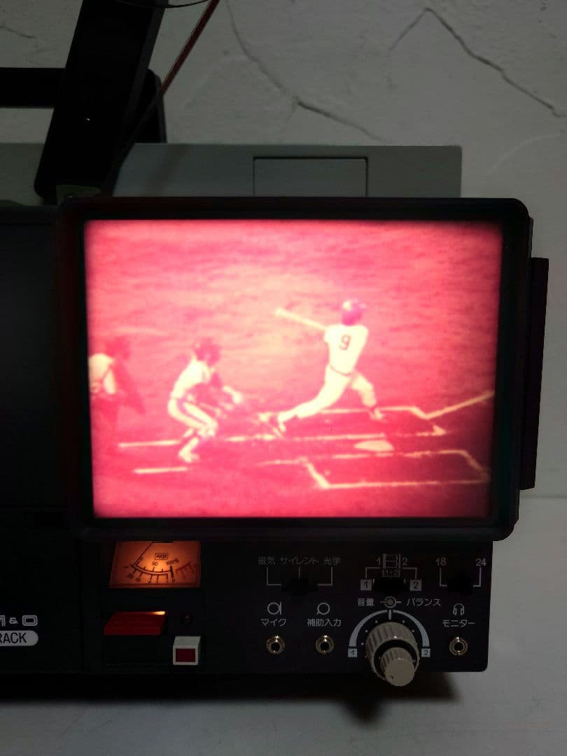 ELMO エルモ SC-18 ハイビジョン8mm サウンド プロジェクター映写機