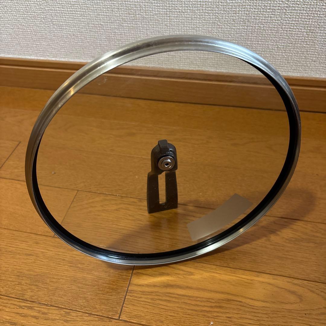 バーミキュラ フライパン20cm（ウォールナット）＋専用リッド付き