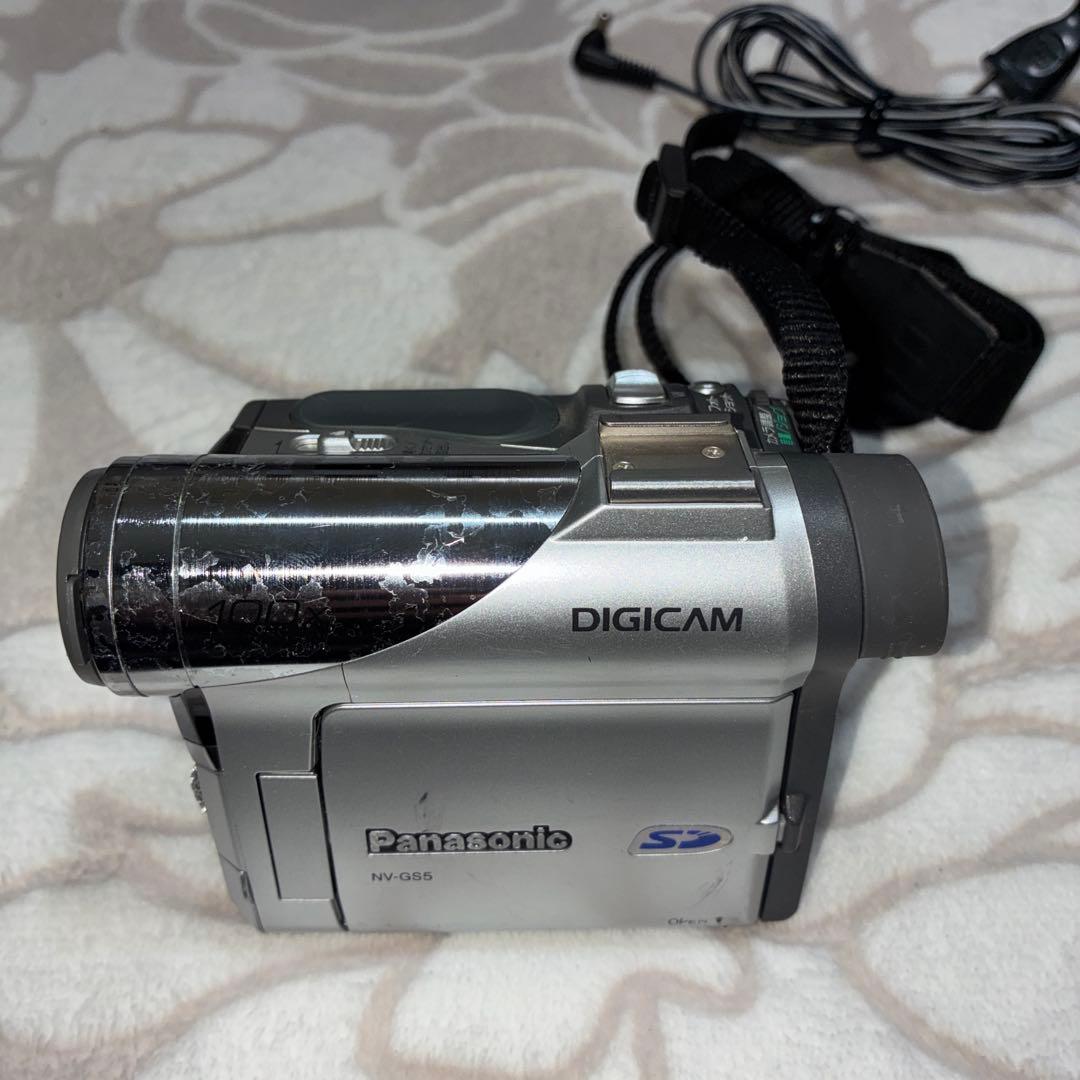 動作良好 パナソニック NV-GS5 MiniDV ビデオカメラ