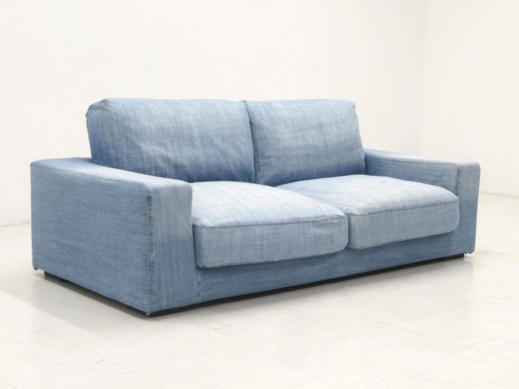 展示品　ジャーナルスタンダードファニチャー　デニム　3人掛けソファ　モダン