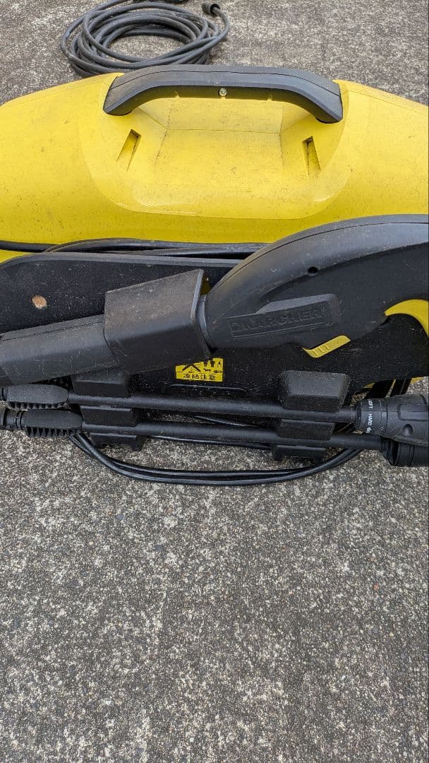 Kärcher 高圧洗浄機本体