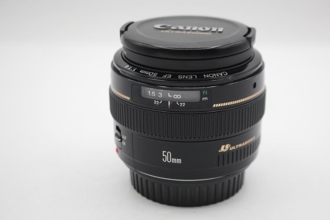 Canon キヤノン EF 50mm F1.4 USM◆0075