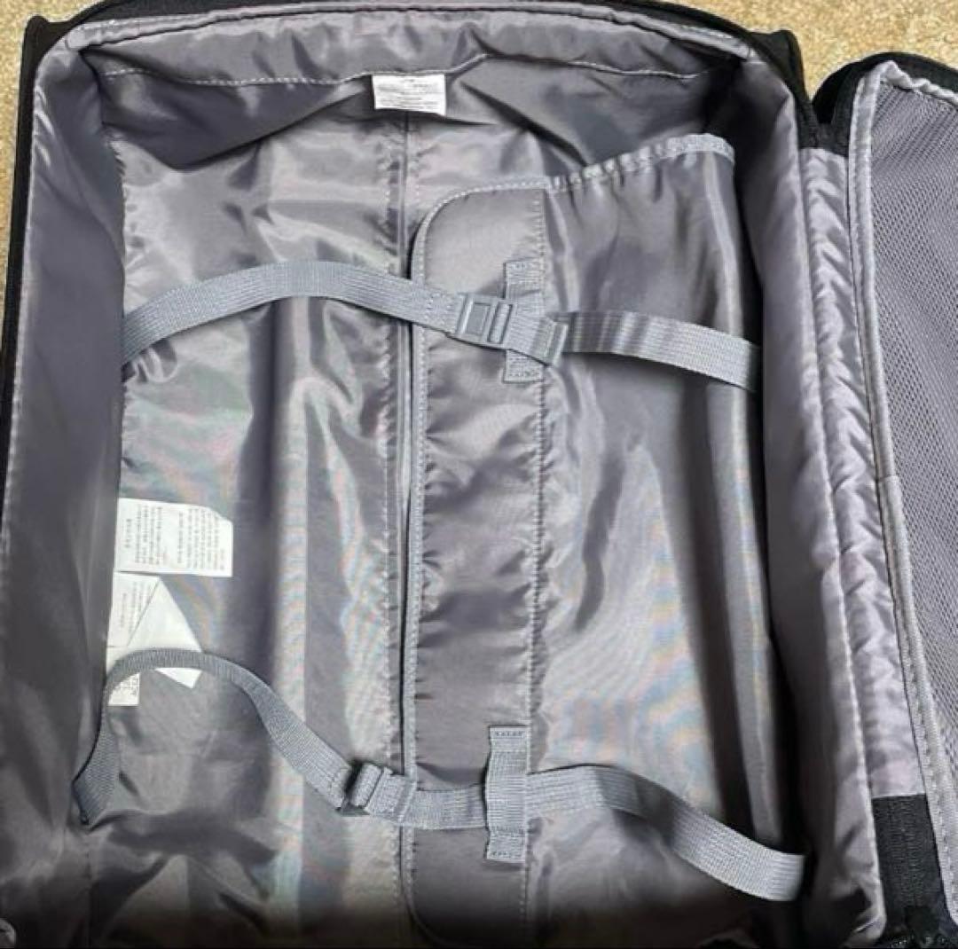 無印　スーツケース　キャリーケース　ブラック 機内持込キャリーバック