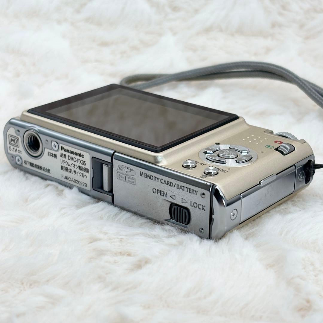 美品 動作良好 実写美⭕️ Panasonic LUMIX DMC-FX35