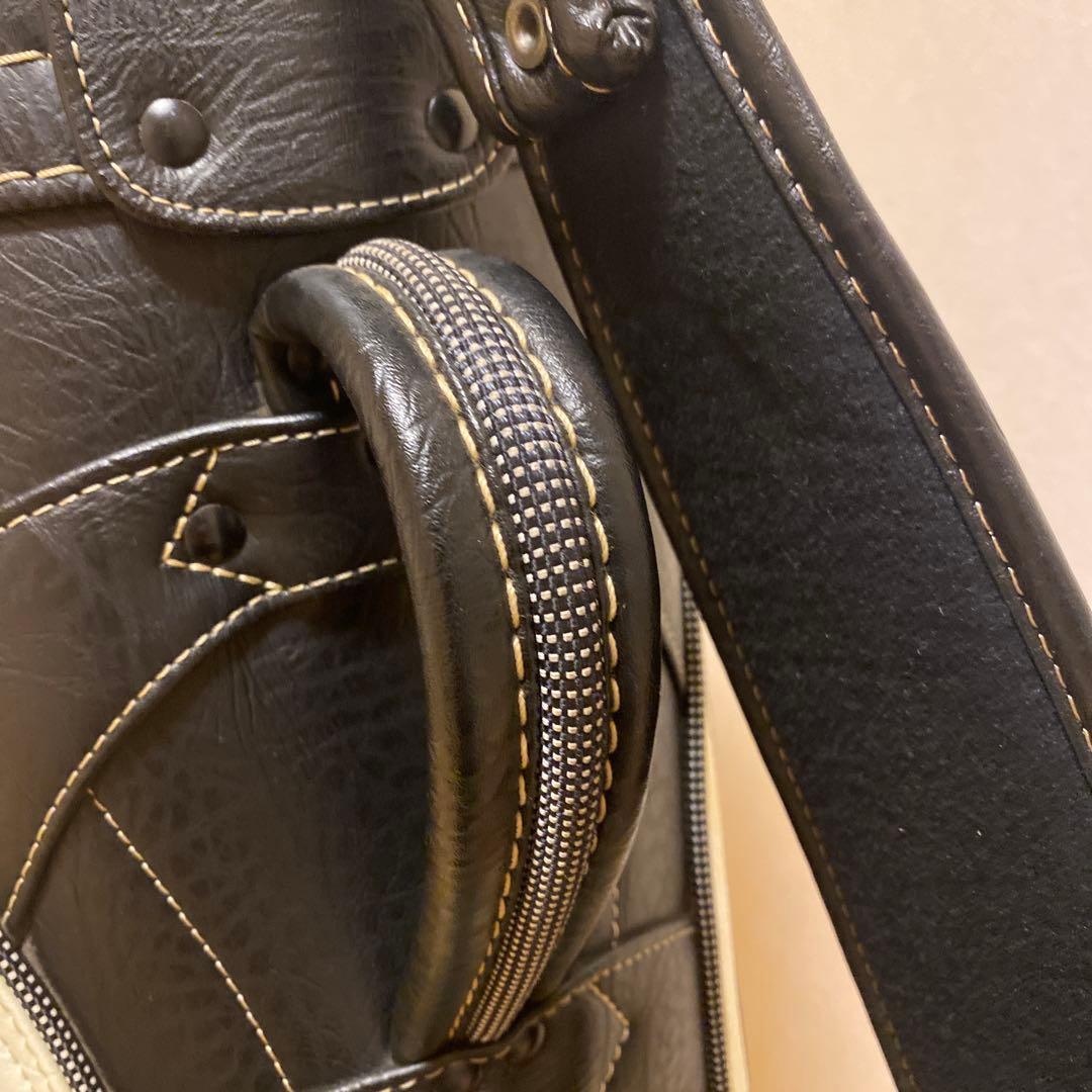 【2度と出てこない⁈】Black&White キャディバック