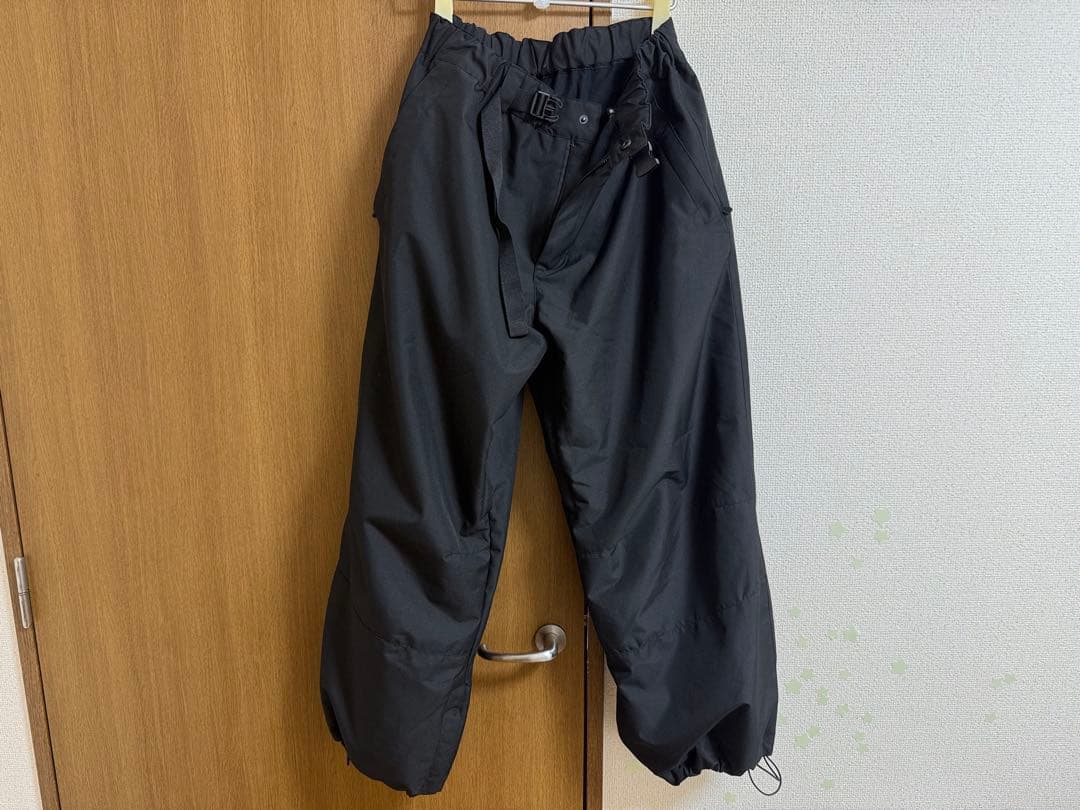 スノボウェア レディース 上下セットボーディー オーバーサイズシルエット