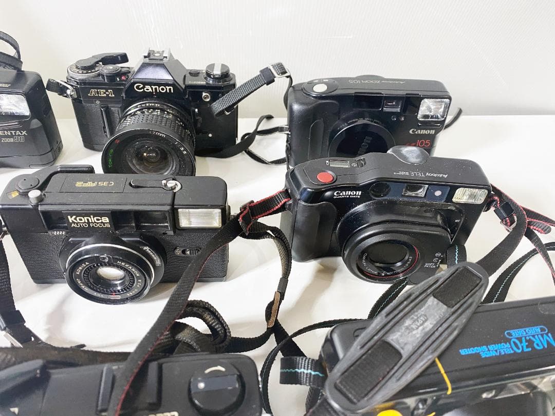 ★フィルムカメラまとめ★MZ-10/SR-7/ AE-1ほか【カメラ】FMMH