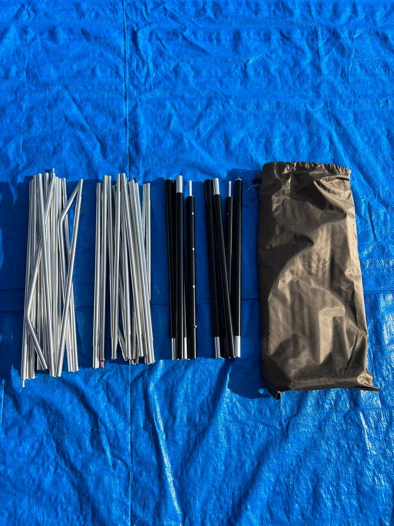 【美品】Naturehike カーサイドテント シェルターテント