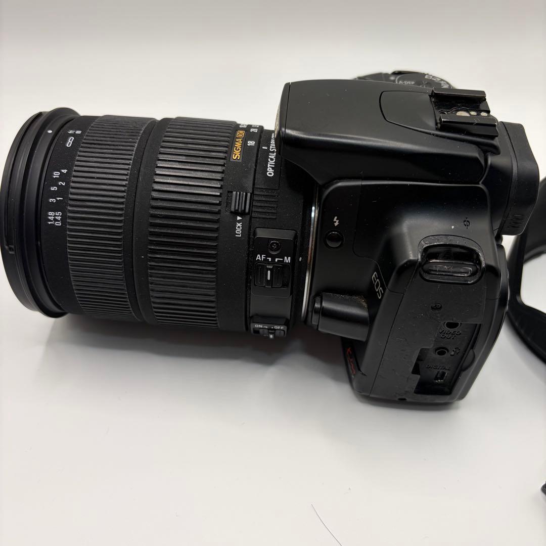 デジタルカメラ Canon EOS Kiss X + SIGMA 18-200mm