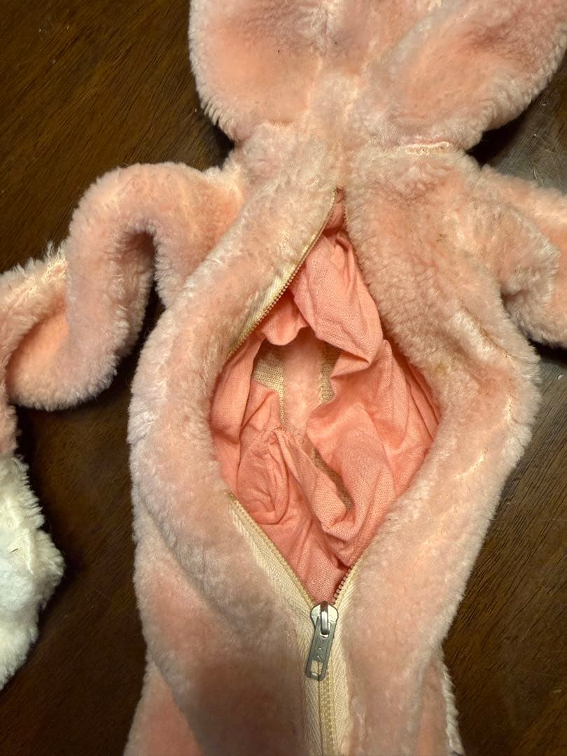 GUND ラバーフェイス 猫 50s 日本縫製タグ付 希少現状品