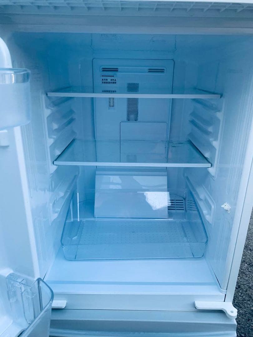 ✅SHARPノンフロン冷凍冷蔵庫✅ ✅SJ-14E3-KW✅送料設置無料