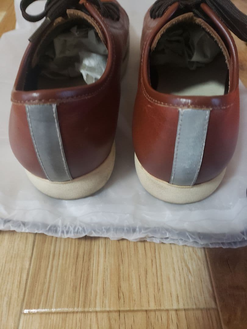 サイズ41 QUOC PHAM サイクリングシューズ タン 収納袋付き