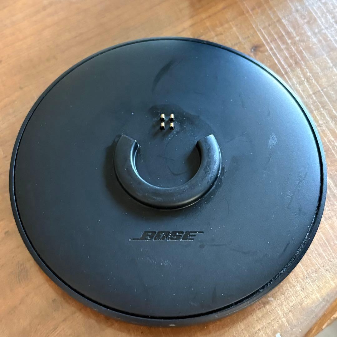 BOSE ワイヤレススピーカー ブラック、充電クレードル