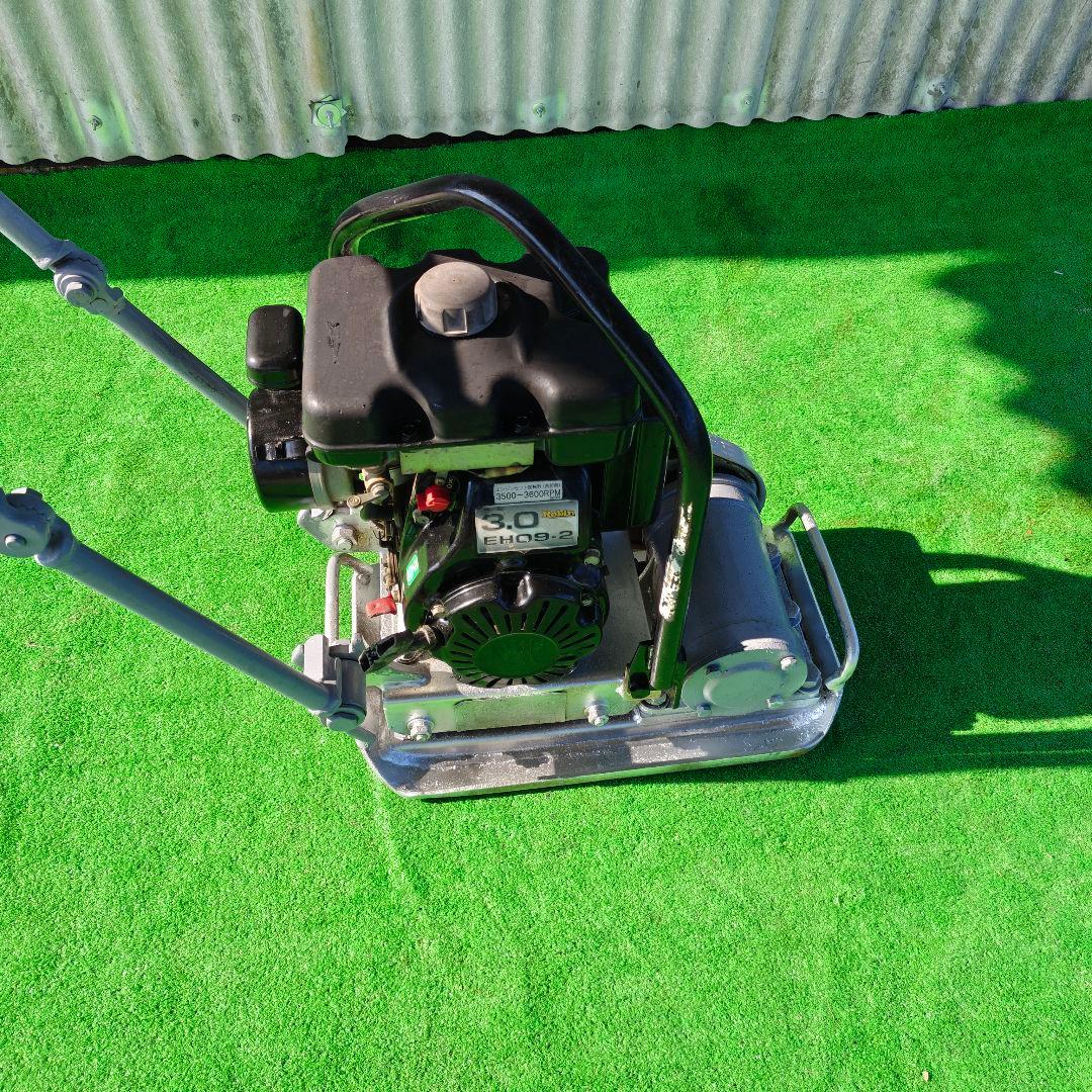 ロビン　EH09-2 プレート　転圧機