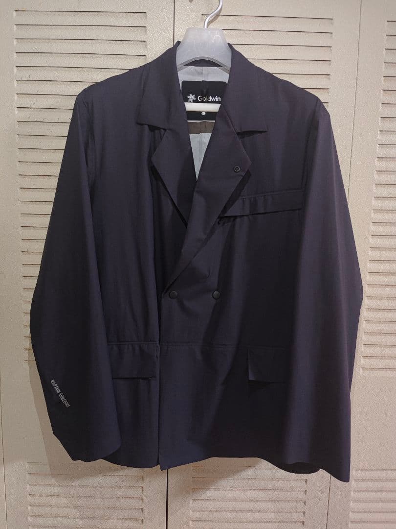 最終値下げ⚡Goldwin×KAPTAIN SUNSHINE ナイロンジャケット