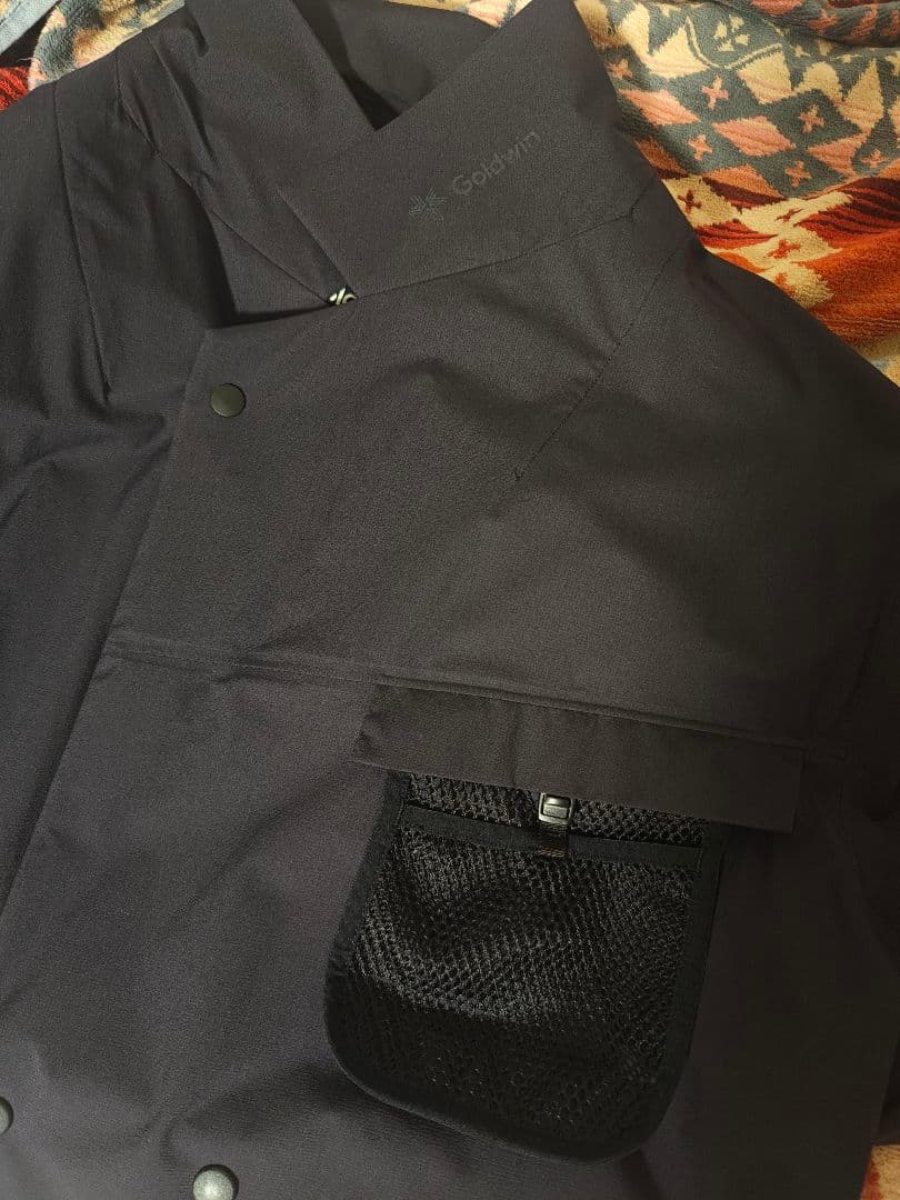 最終値下げ⚡Goldwin×KAPTAIN SUNSHINE ナイロンジャケット