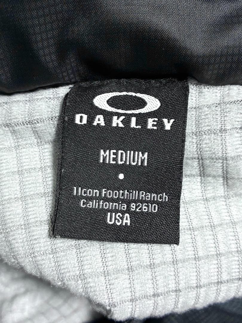 【早い者勝ち✨】オークリー スカル メンズ 中綿 ロングコート ベンチコート M