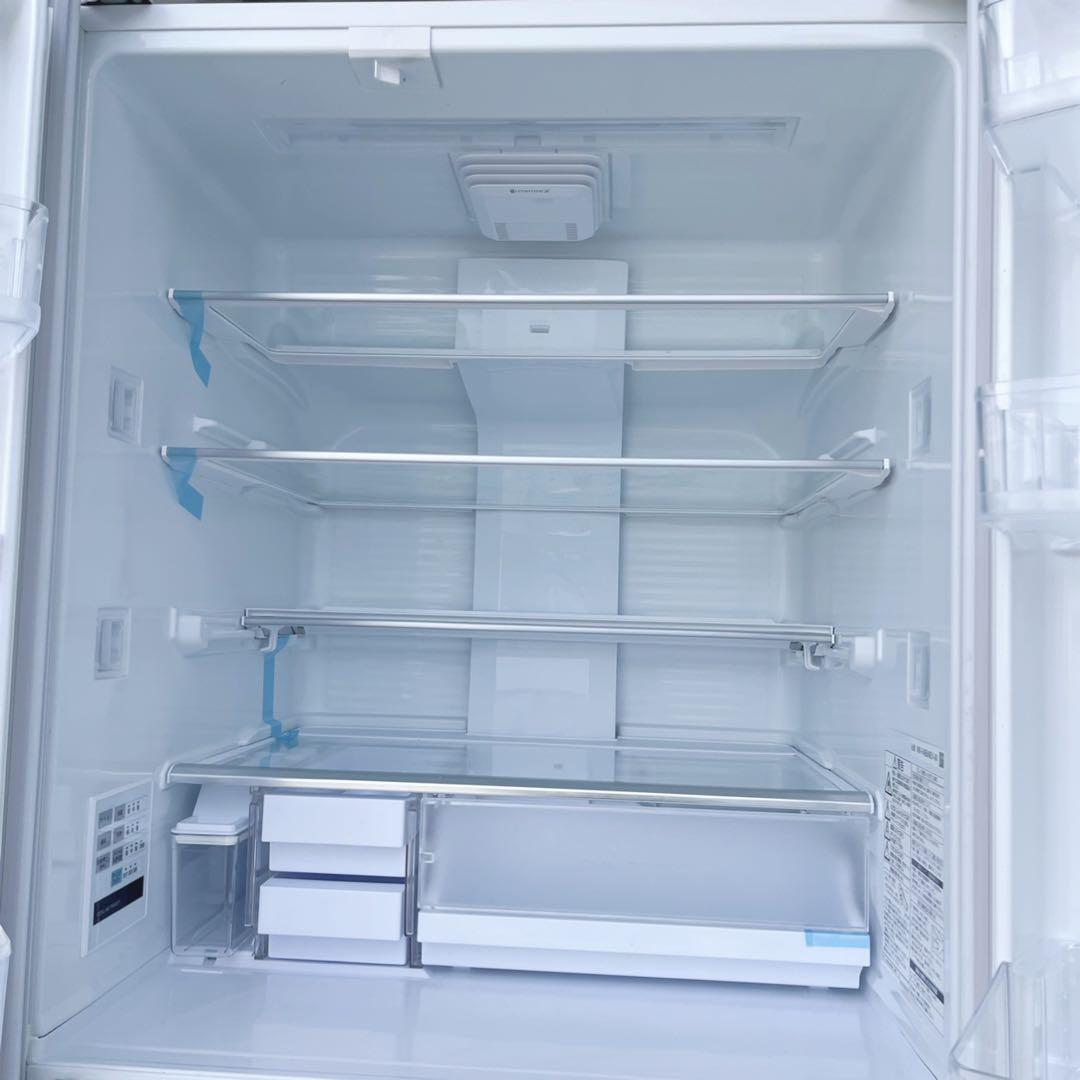 取付無料！パナソニックパーシャル搭載はやうま冷凍おしゃれ6ドア冷蔵庫！洗濯機