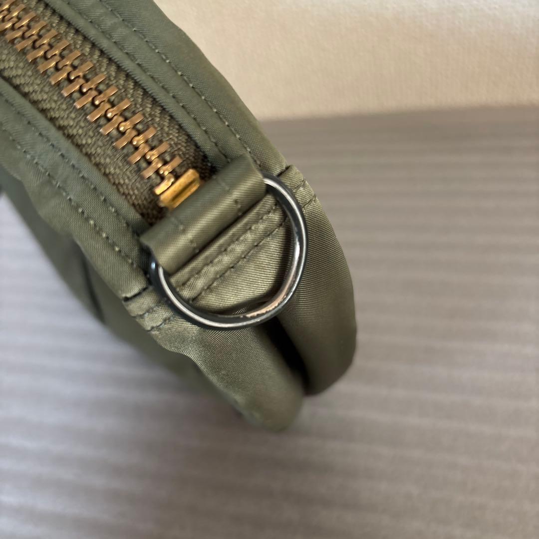 Porter ポーター　タンカー　ショルダーバッグ　カーキ　セージグリーン