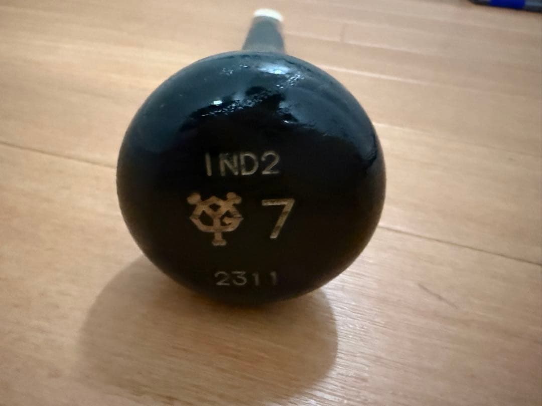 イ*ャ様 巨人 読売 ジャイアンツ 長野久義 7実使用バット 靴べら オフィシャ