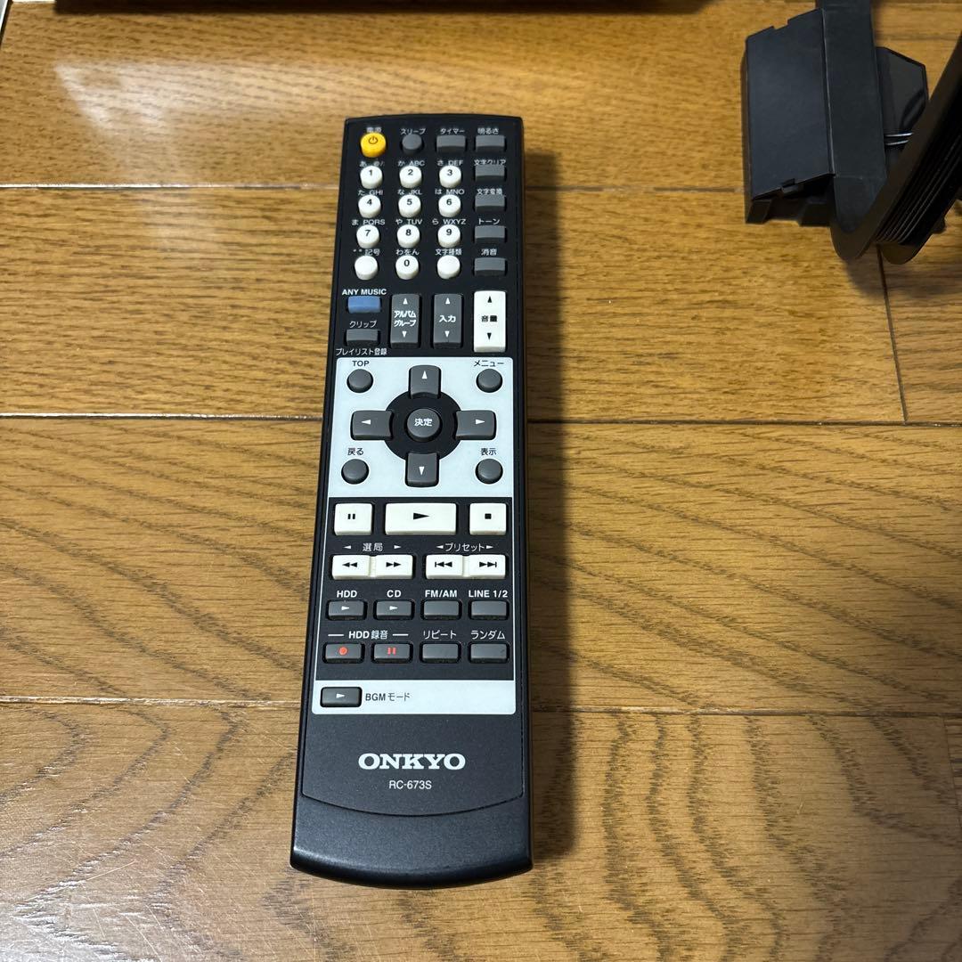 【tama様】ONKYO BR-NX10 ミニコンポ