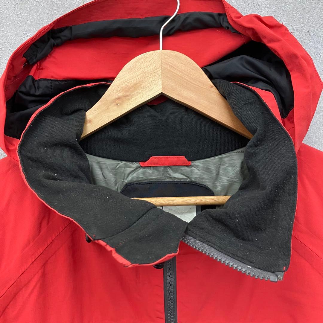 BURTON スノーボードウェア AK GORE-TEX プリマロフト M 赤