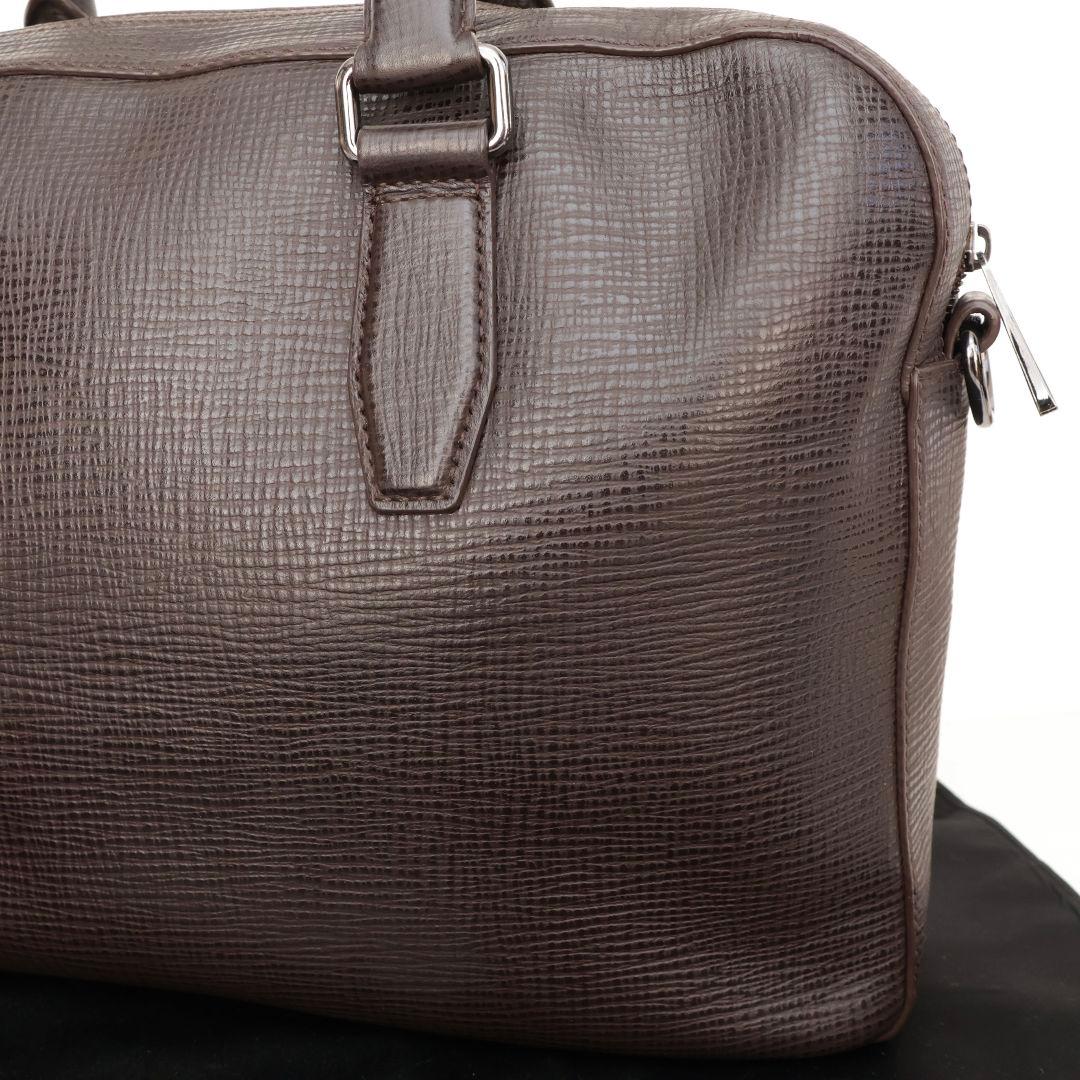中古美品 ヒューゴボス BOSS ビジネスバッグ ショルダーバッグ トートバッグ