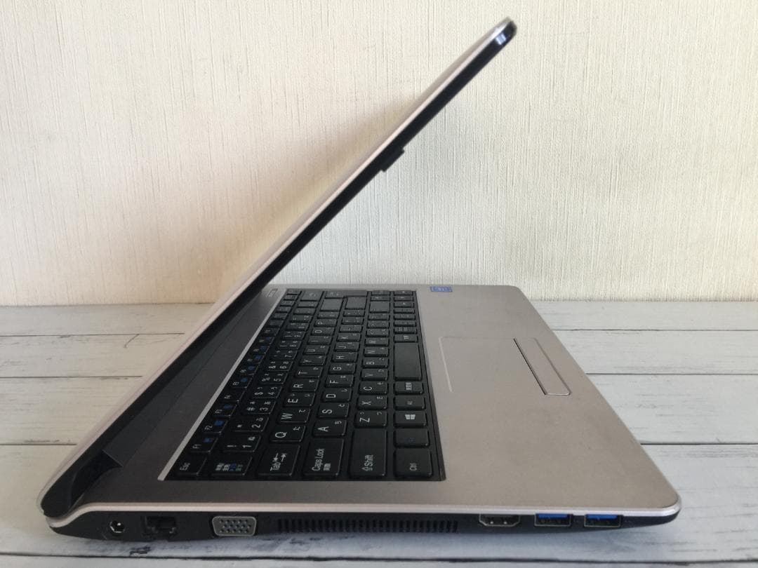 マウス LB-B422BN 14型TFT液晶　薄型・コンパクト ノートパソコン