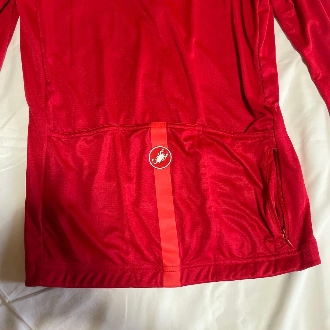 Castelli CLASSIFICA LS AF J. サイクルジャケット