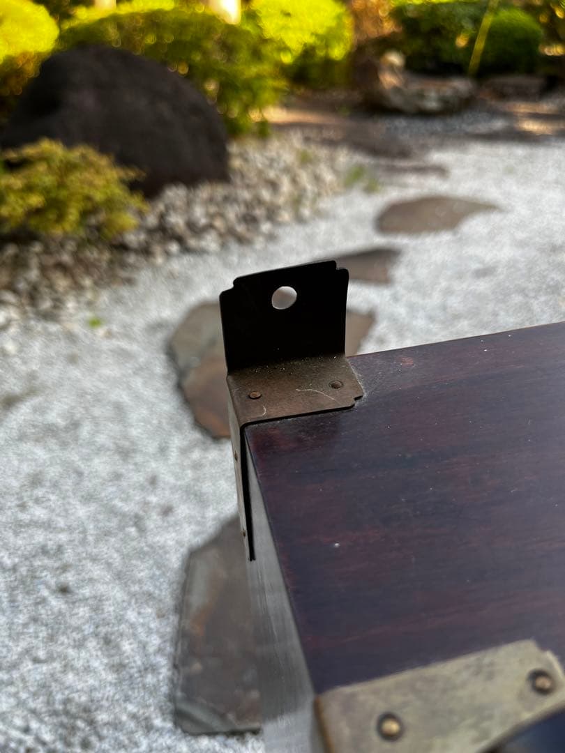 中国美術 壁掛け棚 ウォールラック コレクション　アンティーク