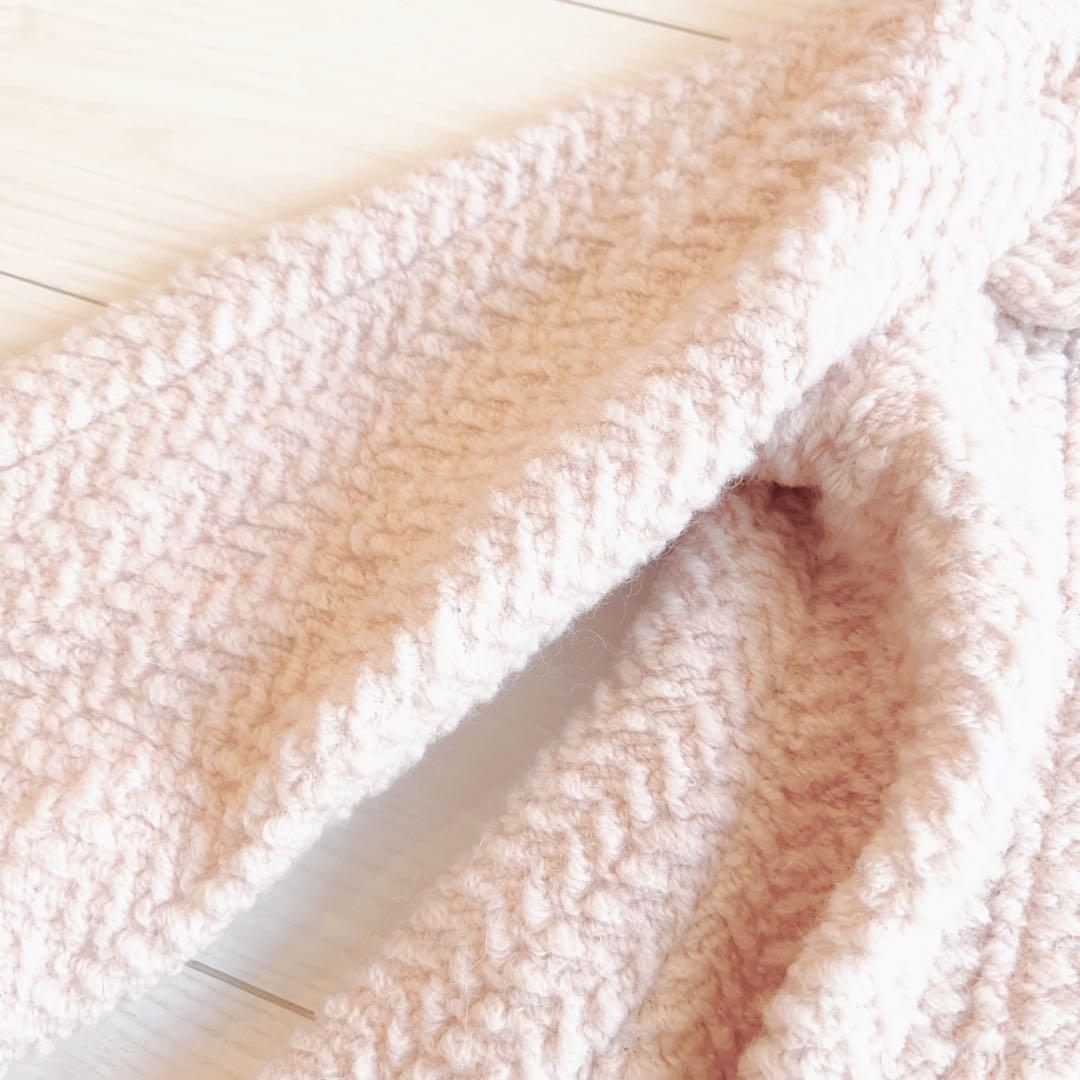 LIZLISA＊淡ピンクのふわふわコーラルコート♡