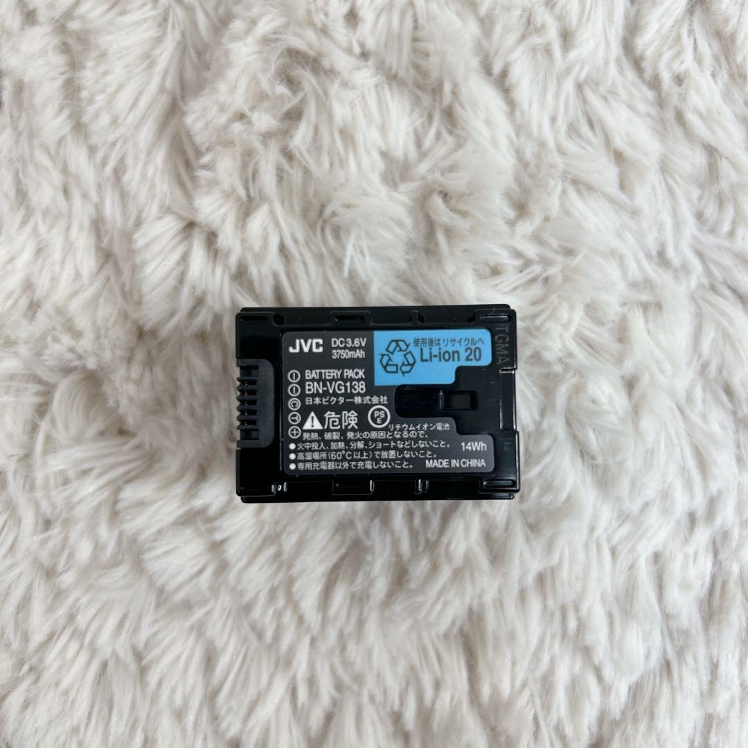 美品 Victor Everio ハイビジョンビデオカメラ 64GB リモコン付
