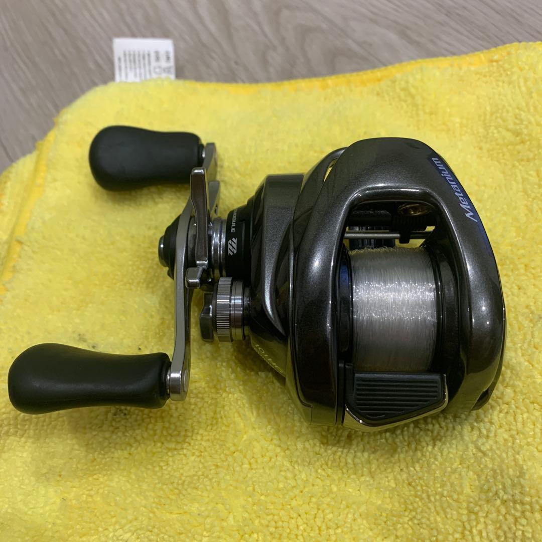 美品SHIMANO 23nium 101HG ベイトリール