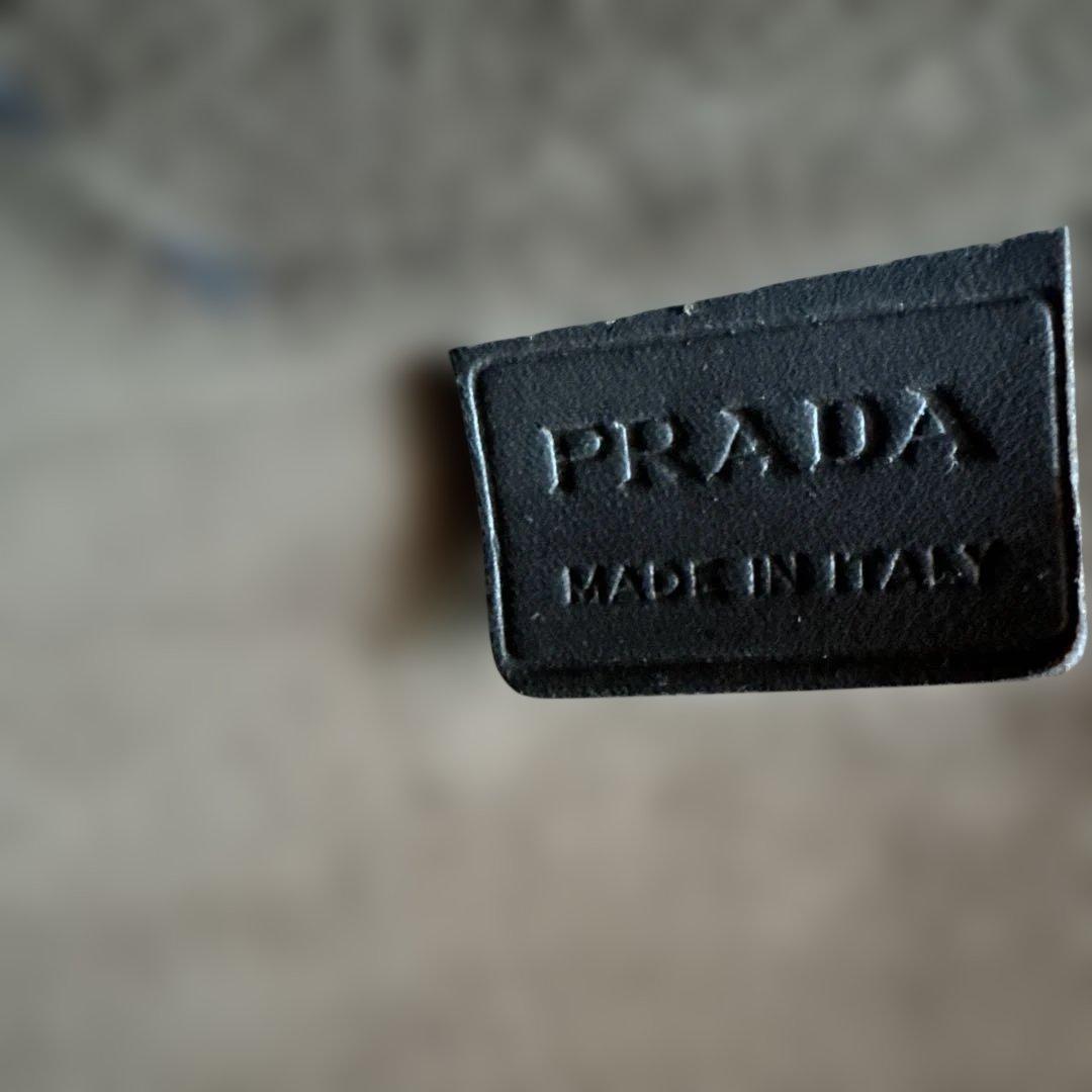 PRADA レザー　メッセンジャーバッグ　アーカイブ