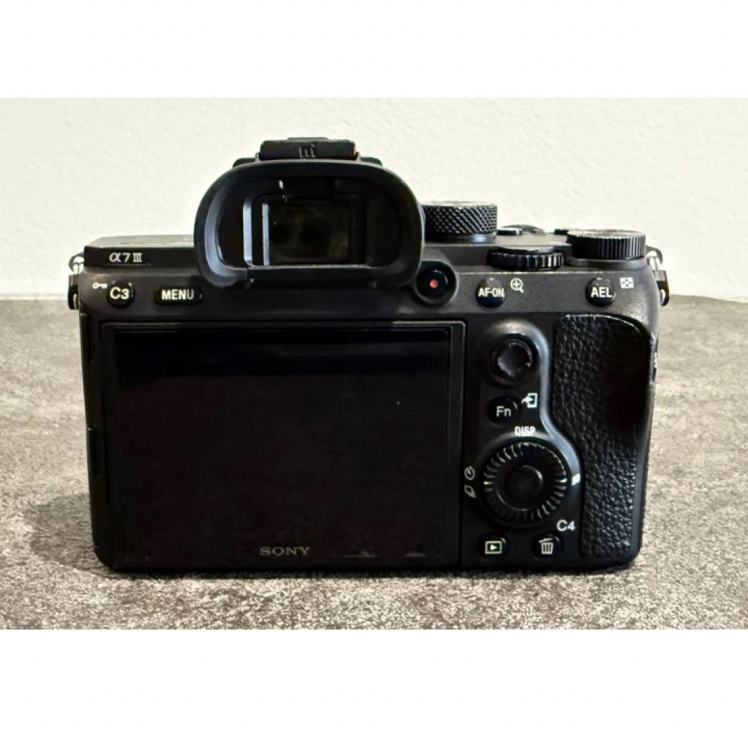 SONY α7 III ミラーレス一眼 ブラック