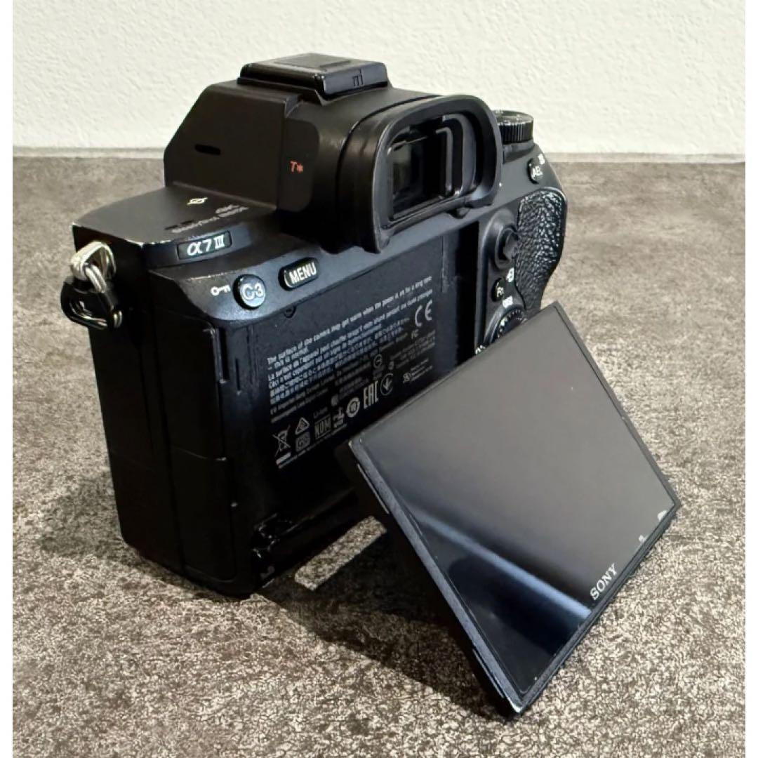SONY α7 III ミラーレス一眼 ブラック